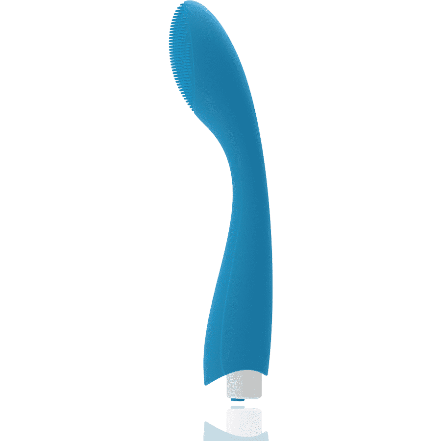 G-Spot - Vibrador Gylbert Azul Turquesa - Image 5