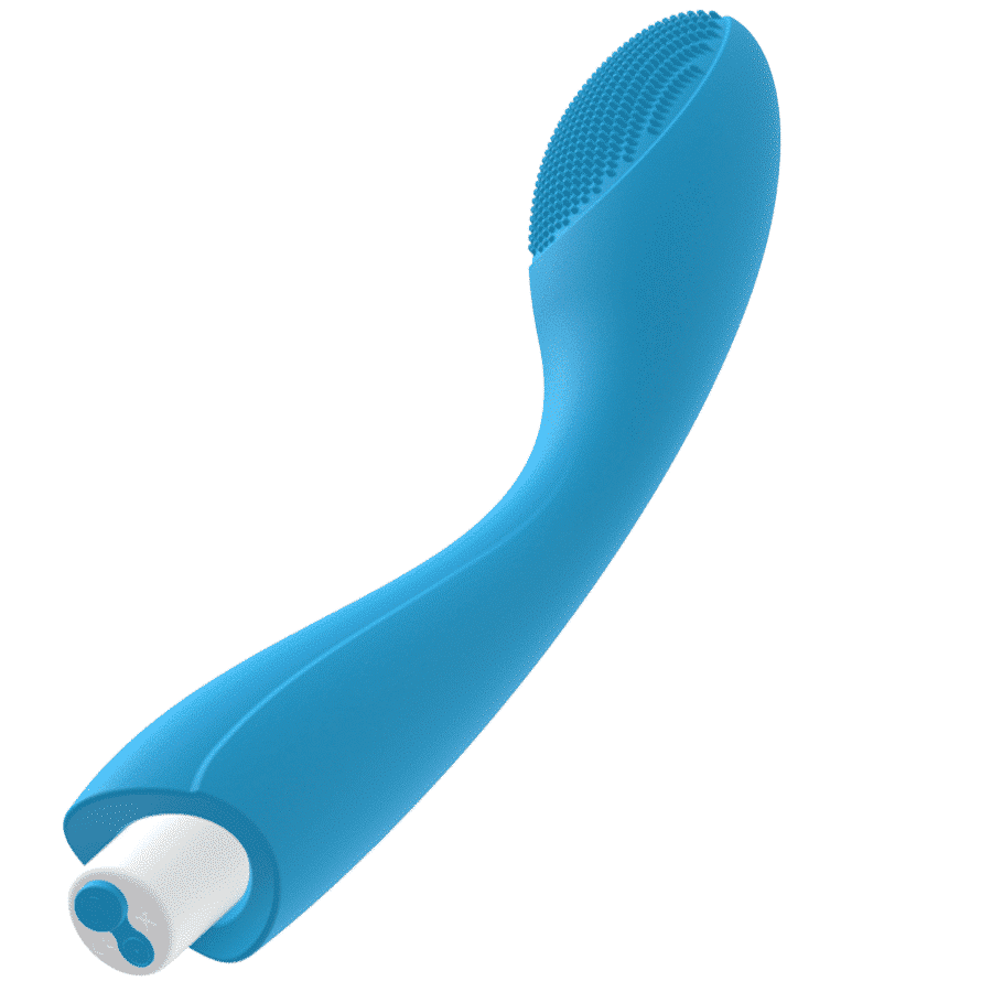 G-Spot - Vibrador Gylbert Azul Turquesa - Image 7