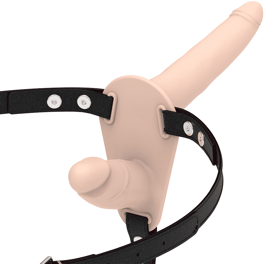 Fetish Submissive Harness - Dupla Penetração De Carne - Image 2