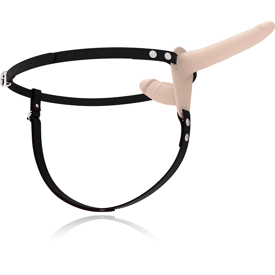 Fetish Submissive Harness - Dupla Penetração De Carne - Image 4