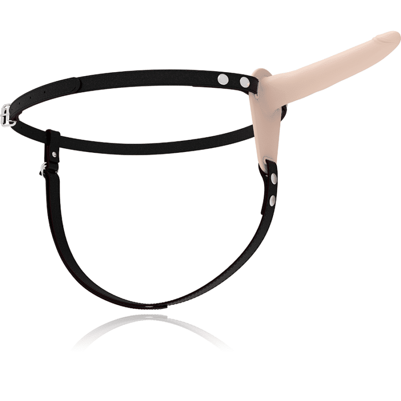 Fetish Submissive Harness - Carne Silicone 15 Cm - Image 4