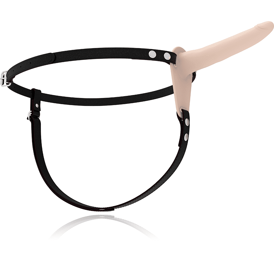 Fetish Submissive Harness - Carne Silicone 15 Cm - Image 4