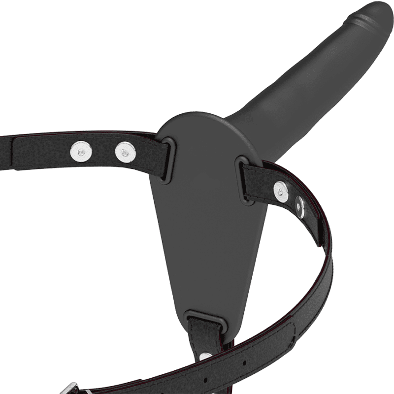 Fetish Submissive Harness - Silicone Preto 15 Cm - Image 5