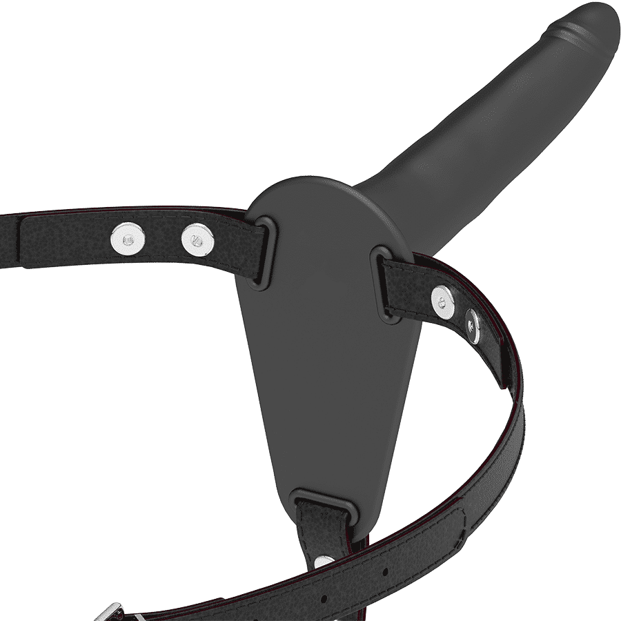 Fetish Submissive Harness - Silicone Preto 15 Cm - Image 5
