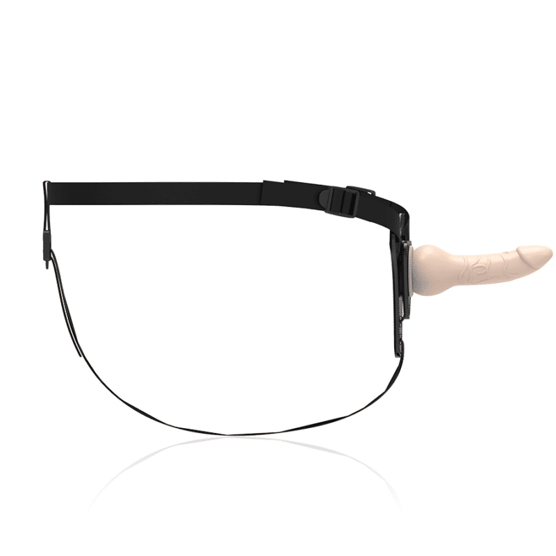 Fetish Submissive Harness - Silicone Realístico De Carne 16cm - Image 2
