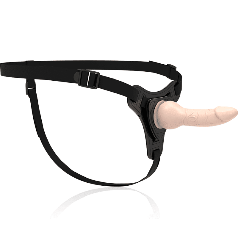 Fetish Submissive Harness - Silicone Realístico De Carne 16cm - Image 3