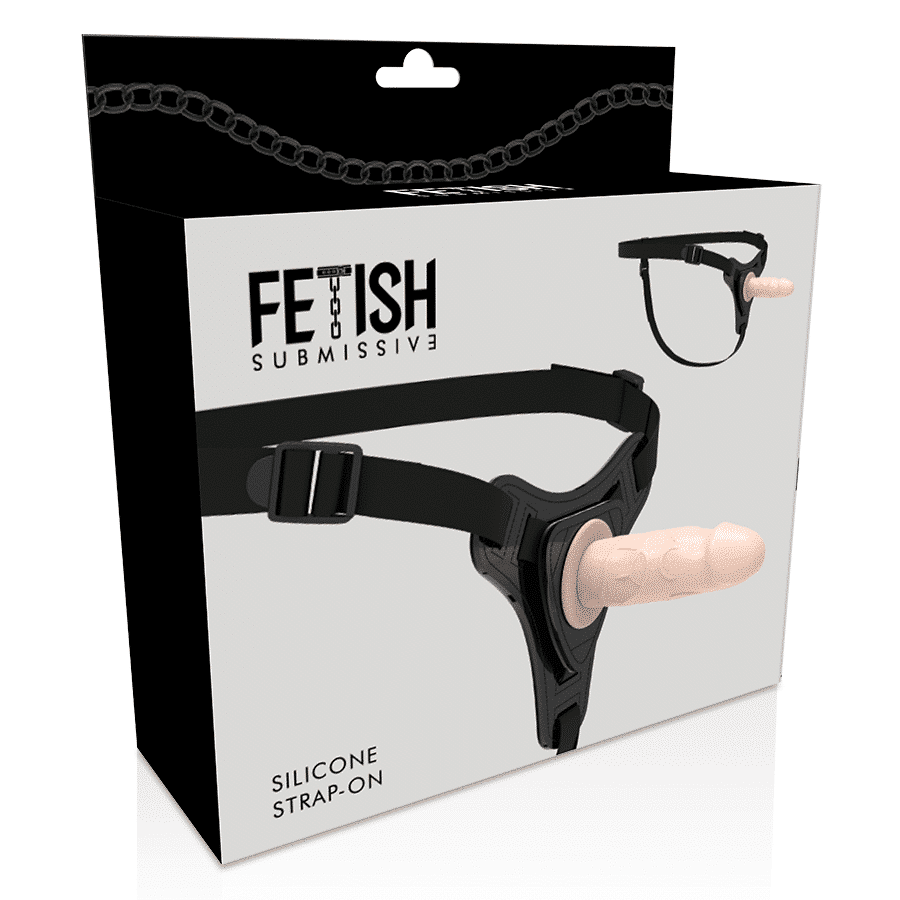 Fetish Submissive Harness - Silicone Realístico De Carne 12,5 Cm - Image 4
