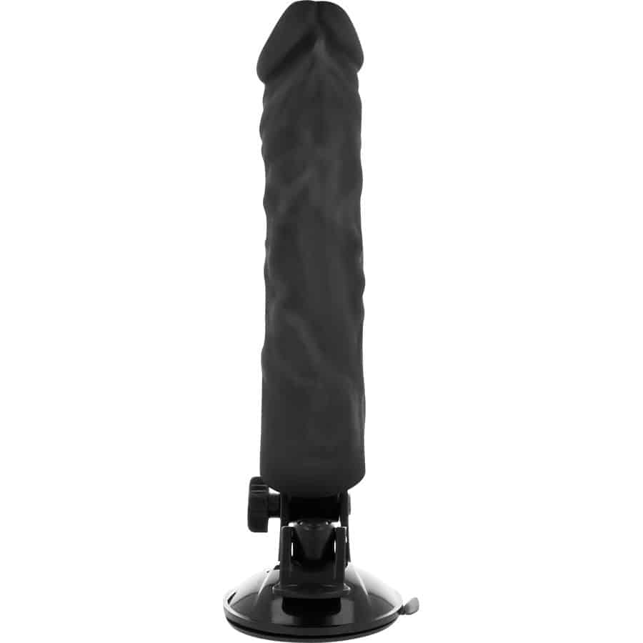 Basecock - Vibrador Realístico Controle Remoto Preto 21 Cm - Image 4