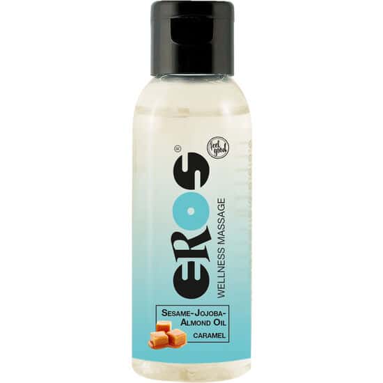 Eros - Óleo De Massagem De Caramelo Wellness 50 Ml