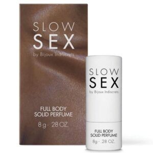 Bijoux - Slow Sex Perfume Corpo Sólido 8 Gr