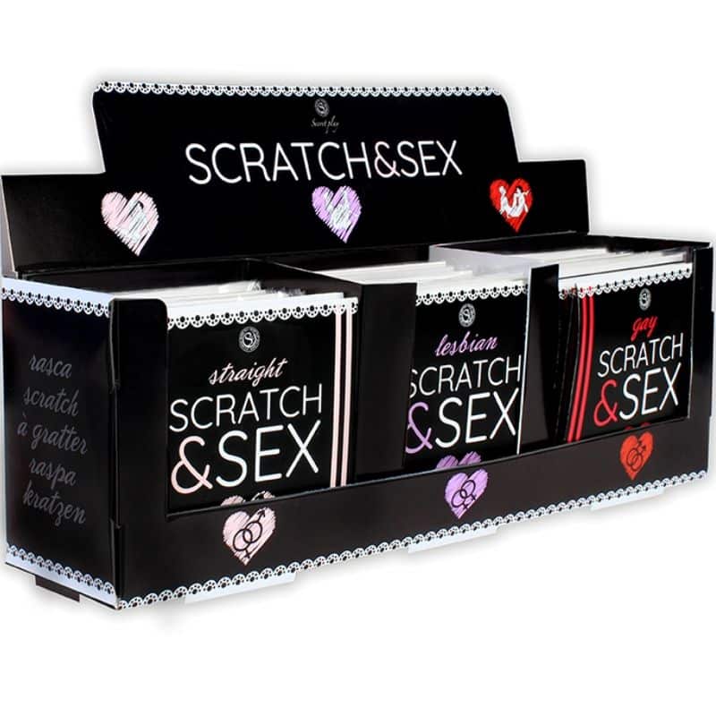 Secretplay - Display + Posturas Scratch & Sex (Es/En/Fr/Pt/De)
