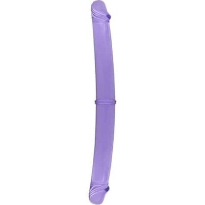 Seven Creations - Duplo Pênis 30 Cm Roxo