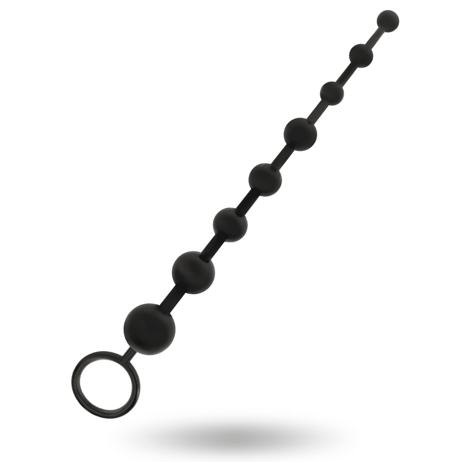 Addicted Toys - Contas Anais 29 Cm Pretas - Image 2