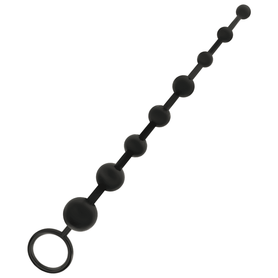 Addicted Toys - Contas Anais 29 Cm Pretas - Image 3