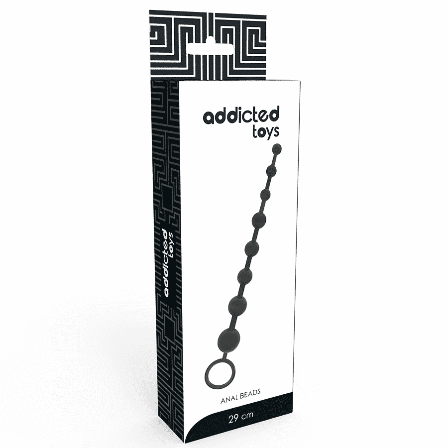 Addicted Toys - Contas Anais 29 Cm Pretas - Image 5