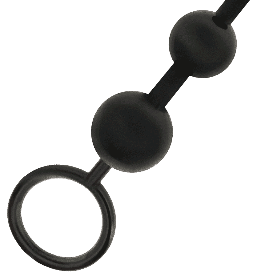 Addicted Toys - Contas Anais 29 Cm Pretas - Image 4