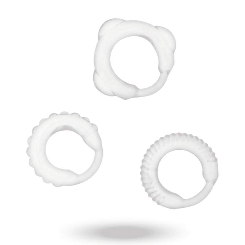 Addicted Toys - C-Ring Set Claro - Image 2