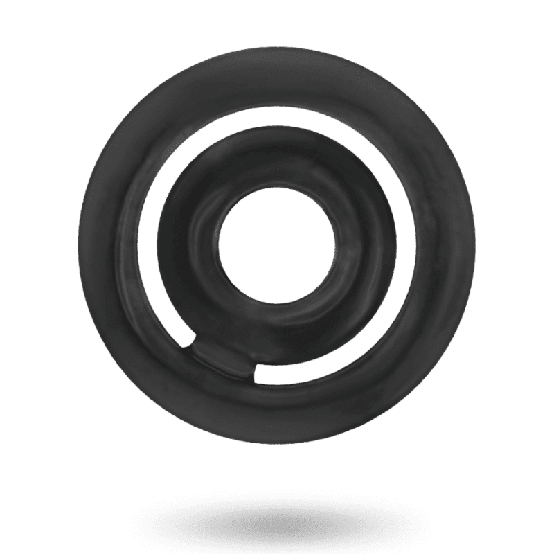 Addicted Toys - Potenz- C-Ring Pênis Preto - Image 2