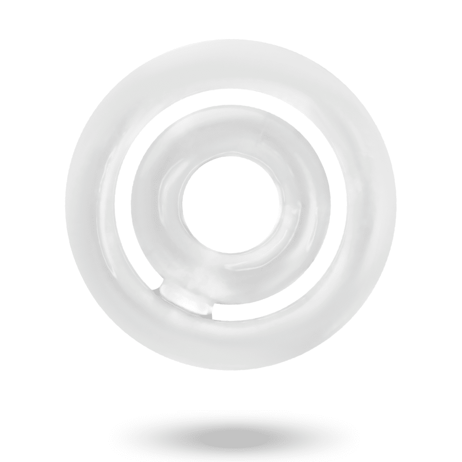 Addicted Toys - Potenz- C-Ring Pênis Transparente - Image 2