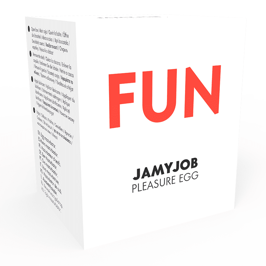 Jamyjob -Masturbador De Ovo Edio Vermelha Discrett - Image 10