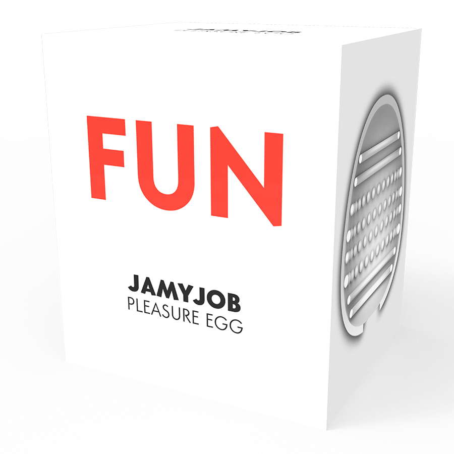 Jamyjob -Masturbador De Ovo Edio Vermelha Discrett - Image 9