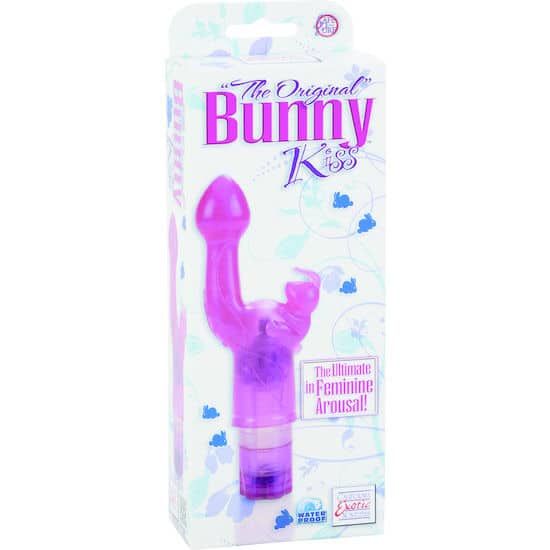 California Exotics - Coelho Vibrador Rosa Kiss - Image 2