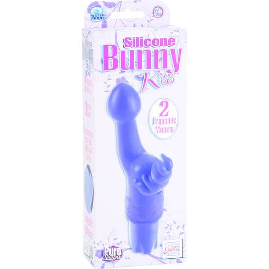 California Exotics - Kiss Coelho De Silicone Kiss Roxo - Image 2