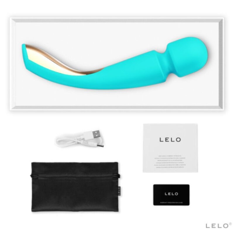 Lelo - Smart Wand 2 Turquesa - Image 2