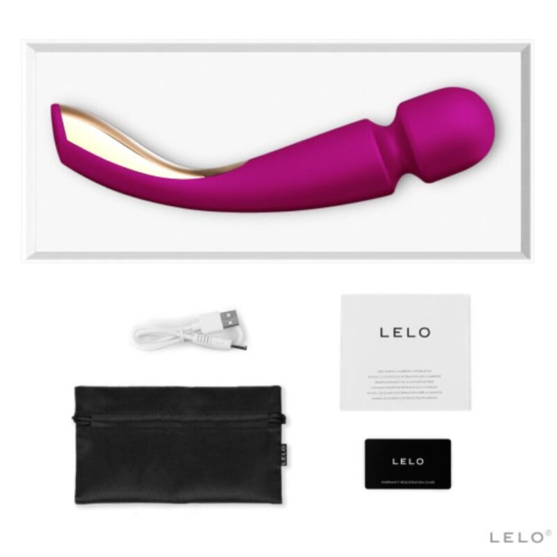 Lelo - Smart Wand 2 Bordéus - Image 2
