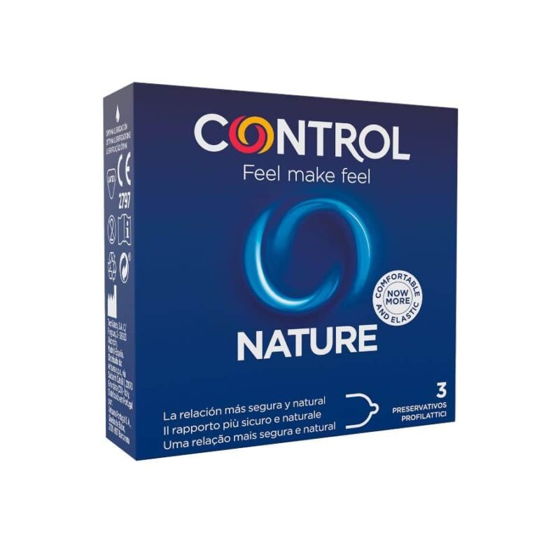 Control - Adapta Nature Preservativos 3 Unidades
