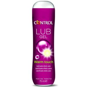 Control - Gel Lubrificante Efeito De Calor Lub 75 Ml