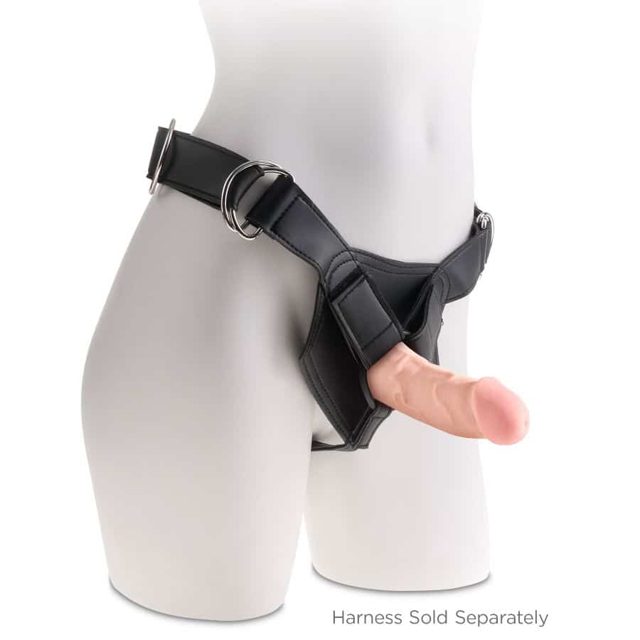 King Cock - Dildo Tripla Densidade 15 Cm - Image 4