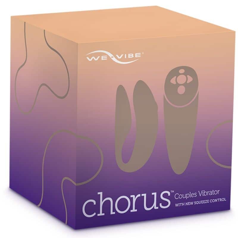 We-Vibe - Vibrador Chorus Para Casais Com Lilásc Squeeze Control - Image 3