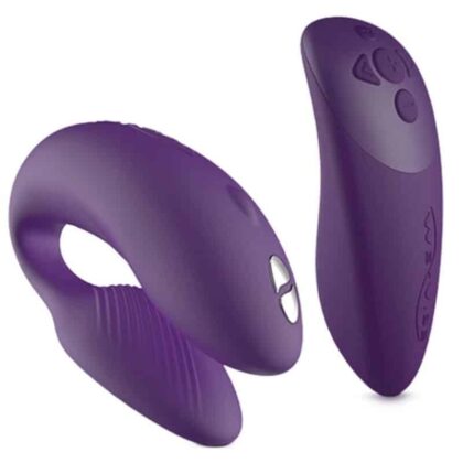 We-Vibe - Vibrador Chorus Para Casais Com Lilásc Squeeze Control
