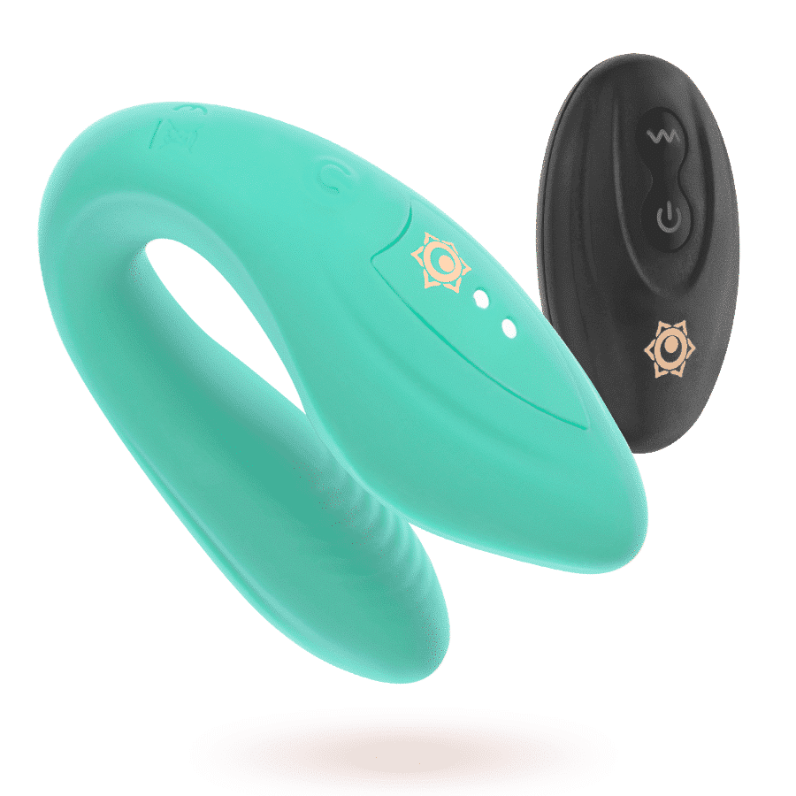 Rithual - Controle Remoto Kama Para Casais Aqua - Image 3