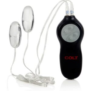 California Exotics - Balas Twin Turbo Colt 7 Funões