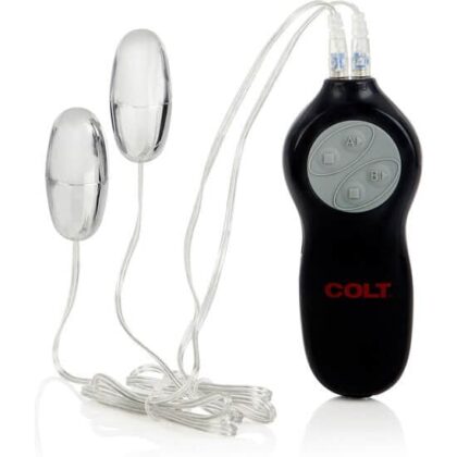 California Exotics - Balas Twin Turbo Colt 7 Funões