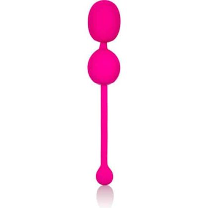 California Exotics - Recarregvel Duplo Kegel Rosa