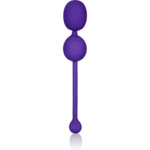 California Exotics - Recarregvel Duplo Kegel Roxo
