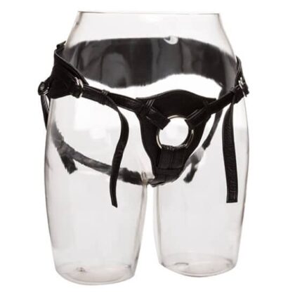 California Exotics - Aqui Royal Harness The Queen Tamanho Único