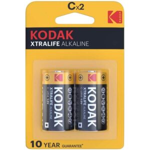 Kodak - Baterias Alcalinas Xtralife Cx 2 Unidades