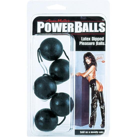 Bolas Power Anal Pretas - Image 2