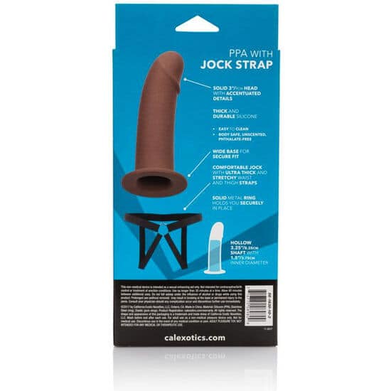 California Exotics - Ppa Com Jock Strap Marrom - Image 2