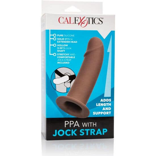 California Exotics - Ppa Com Jock Strap Marrom - Image 4