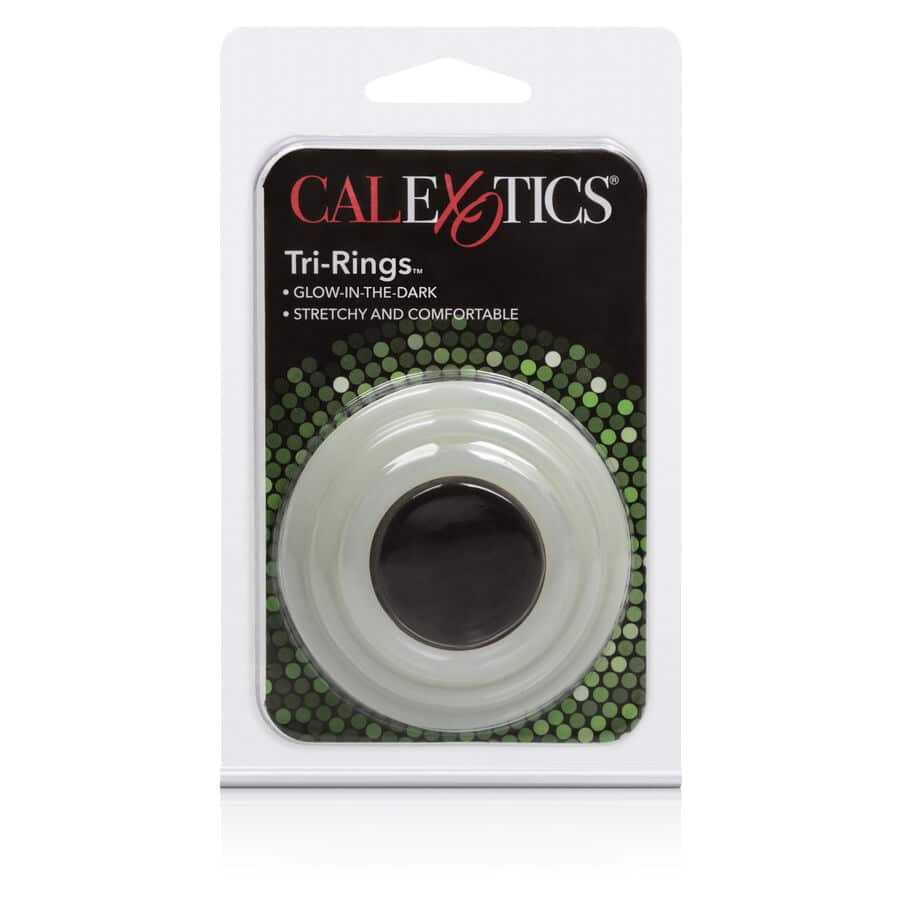 California Exotics - Tri-Rings Brilha No Escuro - Image 2