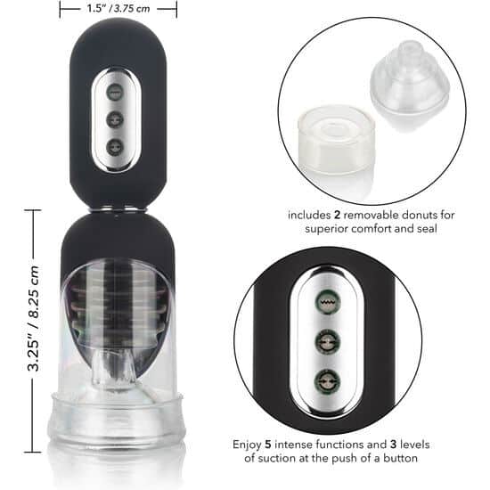 California Exotics - Get Conjunto De Bomba De Cabea Dura - Image 2