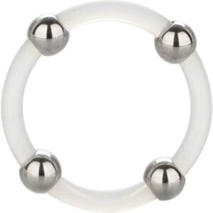 California Exotics - Anel De Silicone Com Fresas De Ao L