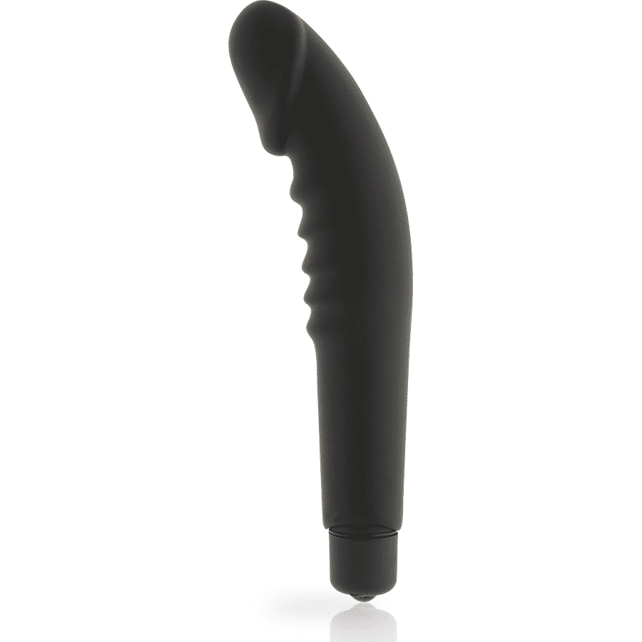 Dolce Vita - Realistic Pleasure Black Silicone - Image 2