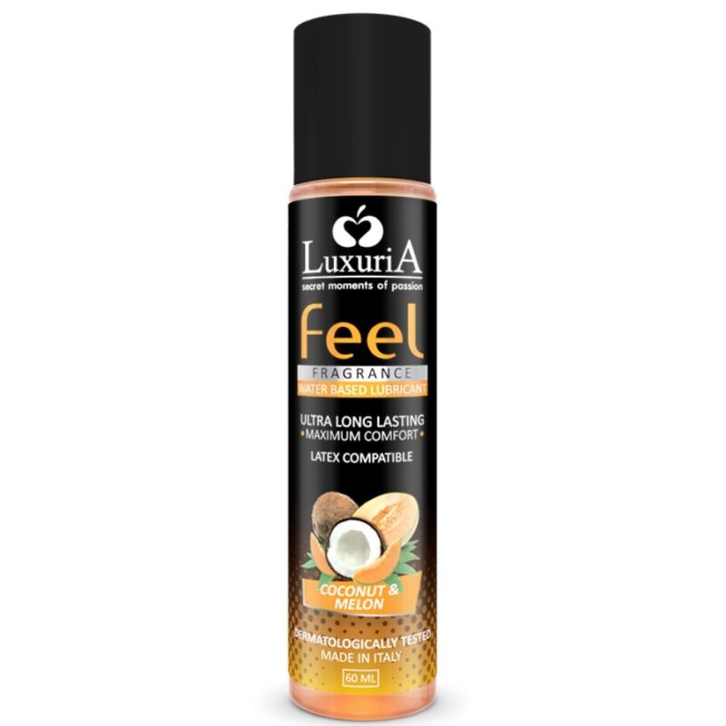 Intimateline - Luxuria Feel Lubrificante Base De Gua De Coco E Melo 60 Ml