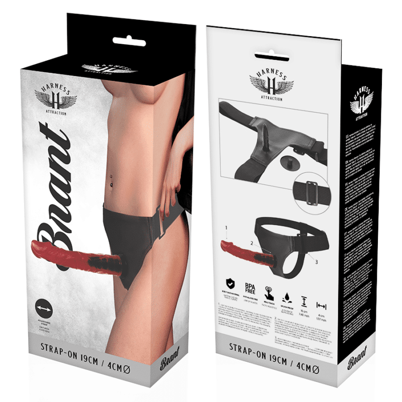 Harness Attraction - Rnes Brant 19 X 4cm - Image 7